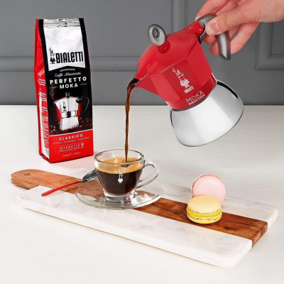 ẤM PHA CAFE BIALETTI MOKA EXPESSO ITALY SIÊU ĐẸP (Ấm pha được 6 cốc/ 1 lần) Hàng chính hãng