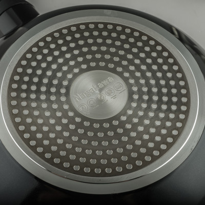 Chảo Sâu Lòng NAG2851 Đáy Từ 5 Lớp Chống Dính Cao Cấp Nagakawa (28cm) - Dùng Trên Mọi Loại Bếp - Hàng Chính Hãng