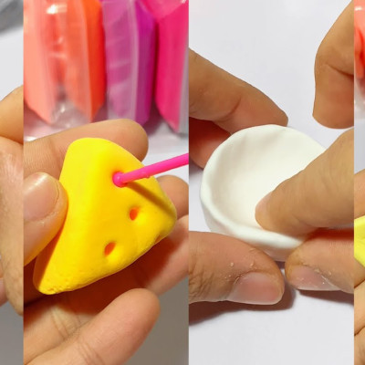 Đất Sét Tự Khô Nhật 12  Màu Đất Nặn Cho Bé Nhiều Màu Giá Rẻ An Toàn Cho Bé - Đồ Chơi Cho Bé