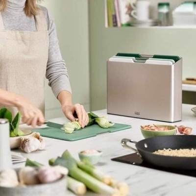 Bộ thớt Joseph Joseph Folio Large 60197 Hàng chính hãng