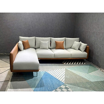 Sofa phòng khách Tundo góc InterMilan NK2025 KT 2m5 x 1m8