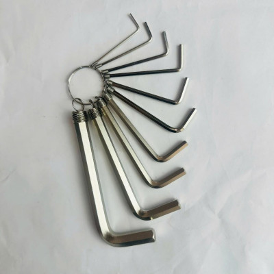 BỘ LỤC GIÁC MINI MÓC KHÓA KAPUSI – TIỆN DỤNG, BỀN BỈ, NHỎ GỌN MANG THEO MỌI NƠI