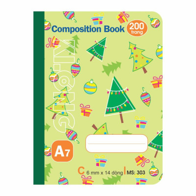 Sổ may A7 200tr KLONG; MS: 303