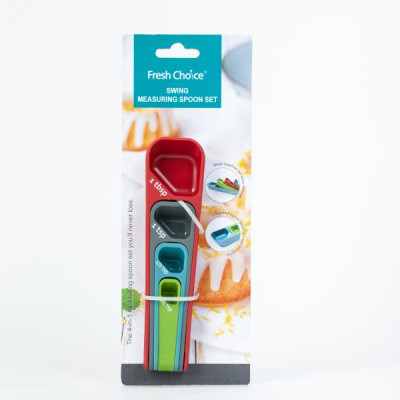 Bộ muỗng định lượng Swing 4 món Fresh Choice
