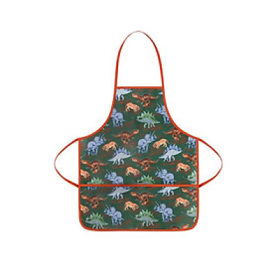 Cath Kidston - Tạp dề cho bé/Kids Apron - Dinosaur - Green -1040432