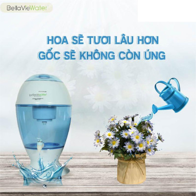 Bình Lọc Nước Ion Kiềm BellaVie Water