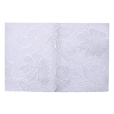 Miếng Lót Bàn Ăn PAULEE - FY 311S - Bạc (45 x 30 cm)