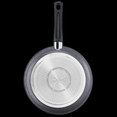 Chảo chiên vân đá chống dính đế từ Tefal Cook Healthy 24cm, 28cm - Hàng Chính Hãng