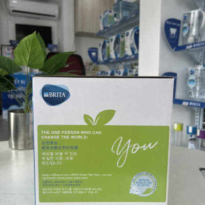 Bình Lọc Nước BRITA Flow Basic Blue - 8.2L (Kèm Maxtra Plus) - Hàng Chính Hãng