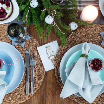 Đĩa Sâu Thủy Tinh Luminarc Diwali Light Blue 20cm chịu nhiệt, kháng vỡ - 1 đĩa - P2021