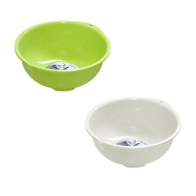 Thau/Chậu lót nhựa dạng tròn cao cấp Sanada Seiko 3.6L có tay cầm - Hàng nội địa Nhật Bản.