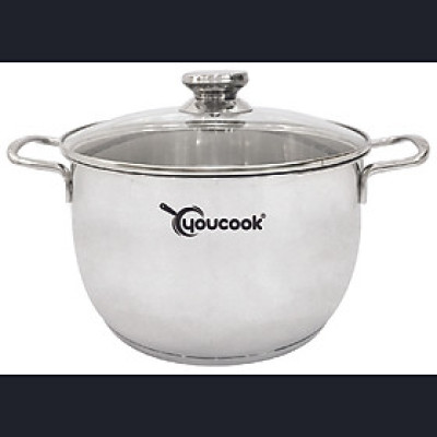 Nồi Inox You Cook 3 Đáy Thân Côn 24 cm