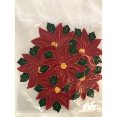 Bộ lót cốc Noel set 6c