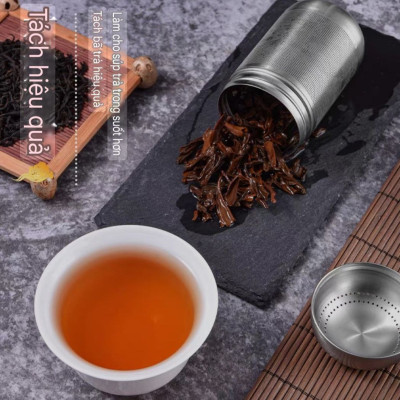 Quả Lọc Trà Inox SUS 304 Quả Lọc Trà Gia Vị Thảo Quả Lỗ Lọc Siêu Mịn Công Nghệ CNC Cao Cấp