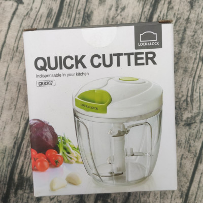 Dụng Cụ Tỏi Ớt Bằng Tay Lock&Lock Quick Chopper CKS307 (Size L)