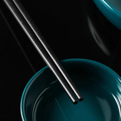 SÉT 10 / 20 / 30 ĐÔI ĐŨA LOGO SHIKISAI CHỊU NHIỆT CHỐNG TRƠN TRƯƠT KHÁNG KHUẨN NẤM MỐC