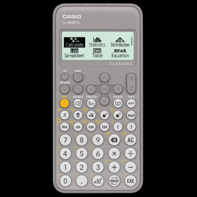 Máy Tính CASIO FX-880BTG - Màu Xám + 2 Bút Bi Pilot BP-1RT - Mực Xanh