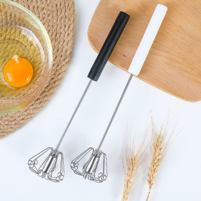 Dụng cụ đánh trứng ấn xoay tiện lợi Echo 26cm - Hàng nội địa Nhật Bản nhập khẩu chính hãng