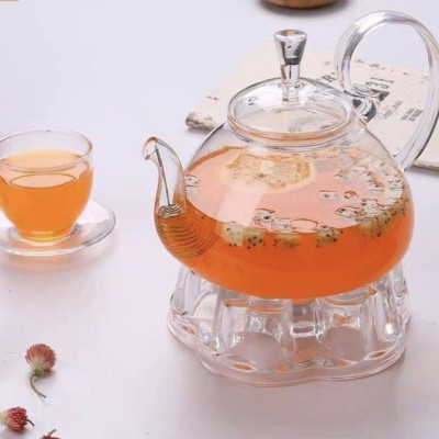 ẤM PHA TRÀ THỦY TINH CHỊU NHIỆT CAO CẤP - ANTH592