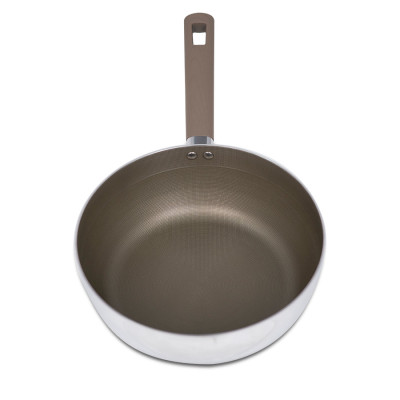 Chảo chống dính Inox 316 liền khối 7 lớp Kalpen Nano Titanium Shield 26cm - Hàng chính hãng