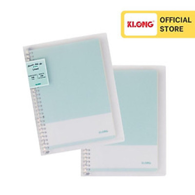 Sổ còng sắt 26 chấu kẻ ngang nét đứt KLONG B5 100 tờ 100/76; MS: 531