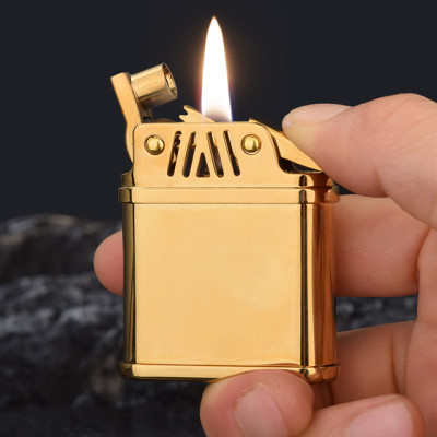 Vỏ Hột Quẹt Bật Lửa Xăng Bấc Đá Zorro Z627 Đánh Lửa Tự Động Đẹp Độc Lạ Tiện Dụng - Dùng xăng bấc đá cao cấp