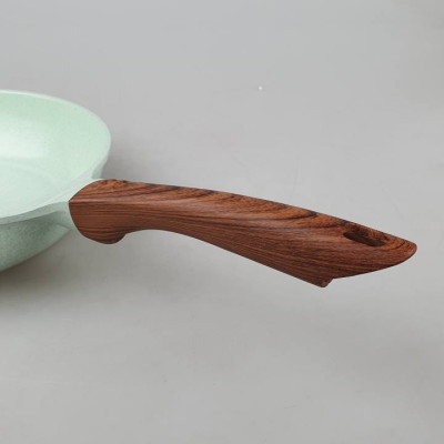 Chảo đúc 7 lớp chống dính đáy từ dùng trên mọi loại bếp Greencook GCP06-28 size 28cm, sâu 6.8cm, hàng y hình-Hàng chính hãng