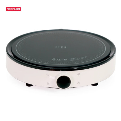 [Hàng chính hãng] Bộ đôi chảo sâu, đa năng 26cm & bếp từ đơn Fika Neoflam Hàn Quốc. Hàng có sẵn, giao ngay