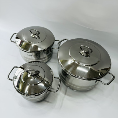 Nồi Inox Korkmaz A2020 - Thổ Nhĩ Kỳ - Hàng Chính Hãng