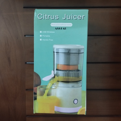 Máy Vắt Cam Tự Động, Máy Ép Hoa Quả Thông Minh, Dùng Sạc USB - Hàng Nhập Khẩu