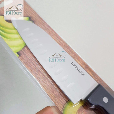 Dao làm bếp Lock&Lock Santoku 6.5inch CKK921 Chặt xương CKK920