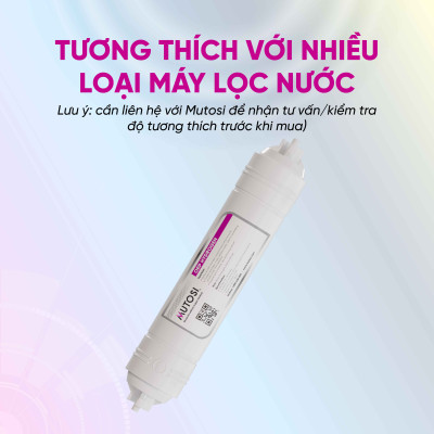 Lõi lọc nước - Hàng chính hãng Mutosi số 8/9 - Lõi Chức Năng - Lõi Đúc ORP HYDROGEN
