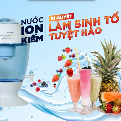 Bình Lọc Nước Ion Kiềm BellaVie Water