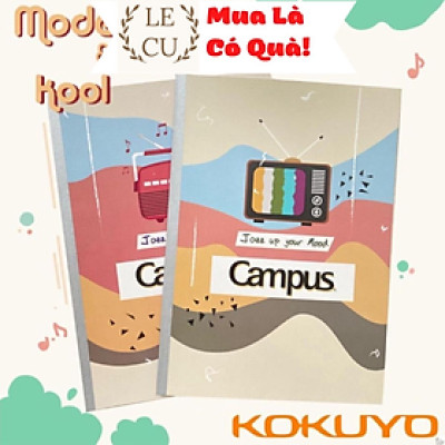 Vở Kẻ Ngang Có Chấm Mode & Kool 120 Trang Khổ B5