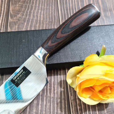 DAO - DAO BẾP NHẬT BẢN USUBA THÉP DAMASCUS MÃ A4 DT125 nt topcoomshop vn