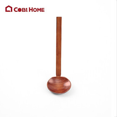 vá gỗ, muỗng canh gỗ, vá udon phong cách Nhật Bản 