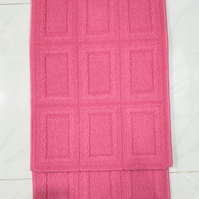 Bộ 02 Thảm bếp cao cấp chống trượt CONDOR JAPAN 0.45X0.9m và 0.45X0.9m Nhập khẩu từ Nhật-HỒNG HỌA TIẾT 3D NỔI ẤN TƯỢNG