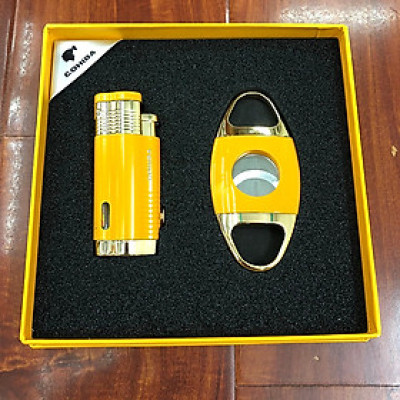 Bộ Set Phụ Kiện  2 món COB-360 Cao Cấp Đẹp Độc Lạ Dùng Gas Cao Cấp