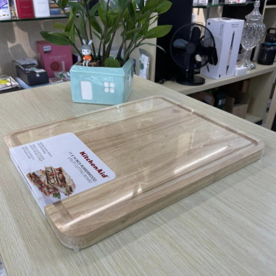 THỚT TRE KITCHEN AID 35x25x2cm Hàng chính hãng