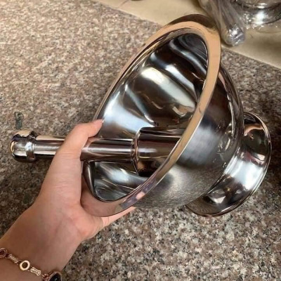 Bộ Cối Chày Inox Cao Cấp Sáng Bóng Bền Đẹp Đủ Kích Cỡ