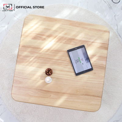 BÀN TRÀ/ SOFA HÀN QUỐC - C TABLE SIZE L - GỖ TỰ NHIÊN