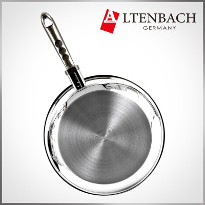 Chảo sâu Inox chống dính hiệu Altenbach AB-30WS [30cm] - Hàng chính hãng