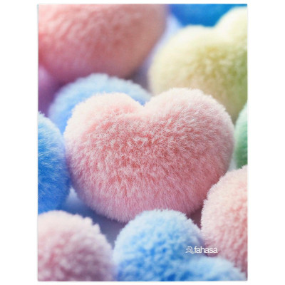 Tập Học Sinh Fluffy Pastel - 4 Ôly - 96 Trang 120gsm - The Sun (Mẫu Bìa Giao Ngẫu Nhiên)