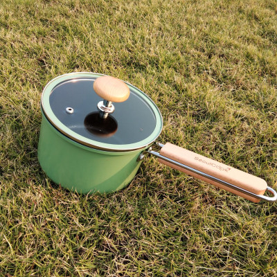 Seoulcook Luxury – Nồi quánh 16cm đáy từ / Induction cao cấp Hàn Quốc, chống dính vân đá an toàn cho sức khỏe, dùng được tất cả các loại bếp 