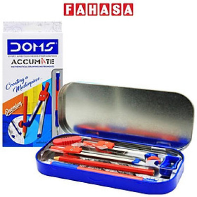 Bộ Thước Toàn Học Accumate - Doms 8157