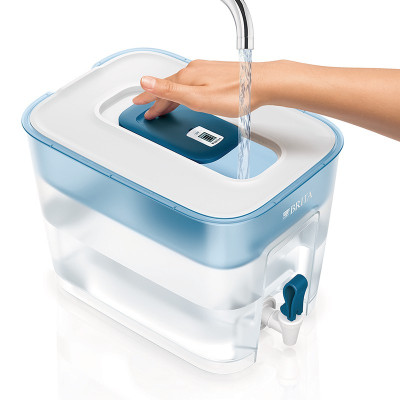 Bình Lọc Nước BRITA Flow Basic Blue - 8.2L (Kèm Maxtra Pro) - Hàng Chính Hãng