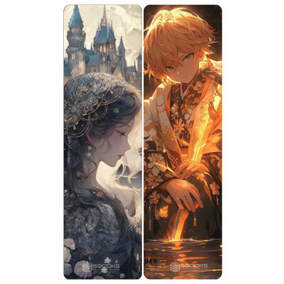 10 Cái Bookmark Kẹp Sách, Dấu Trang Hoạ Tiết Anime  - SBOOKS