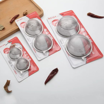 COMBO dụng cụ lọc trà thả ấm inox-304