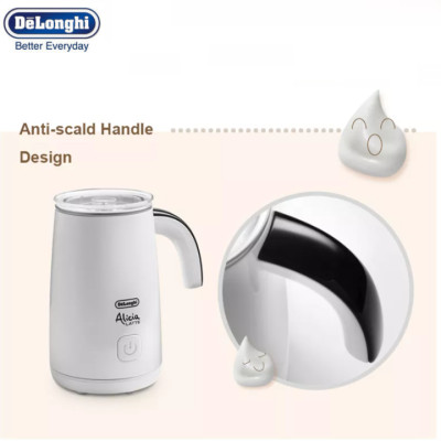 Máy tạo bọt sữa cà phê cao cấp Delonghi Alicia -Tự động ngắt điện an toàn và tiết kiệm điện năng - HÀNG NHẬP KHẨU