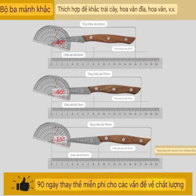 Bộ 3 Dụng Cụ Cắt Tỉa Trái Cây